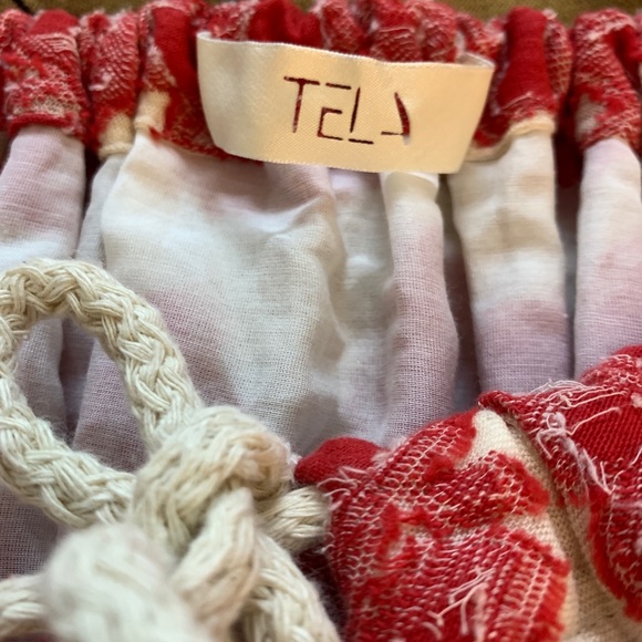 NWOT European summer skirt flowers - Picture 3 of 5